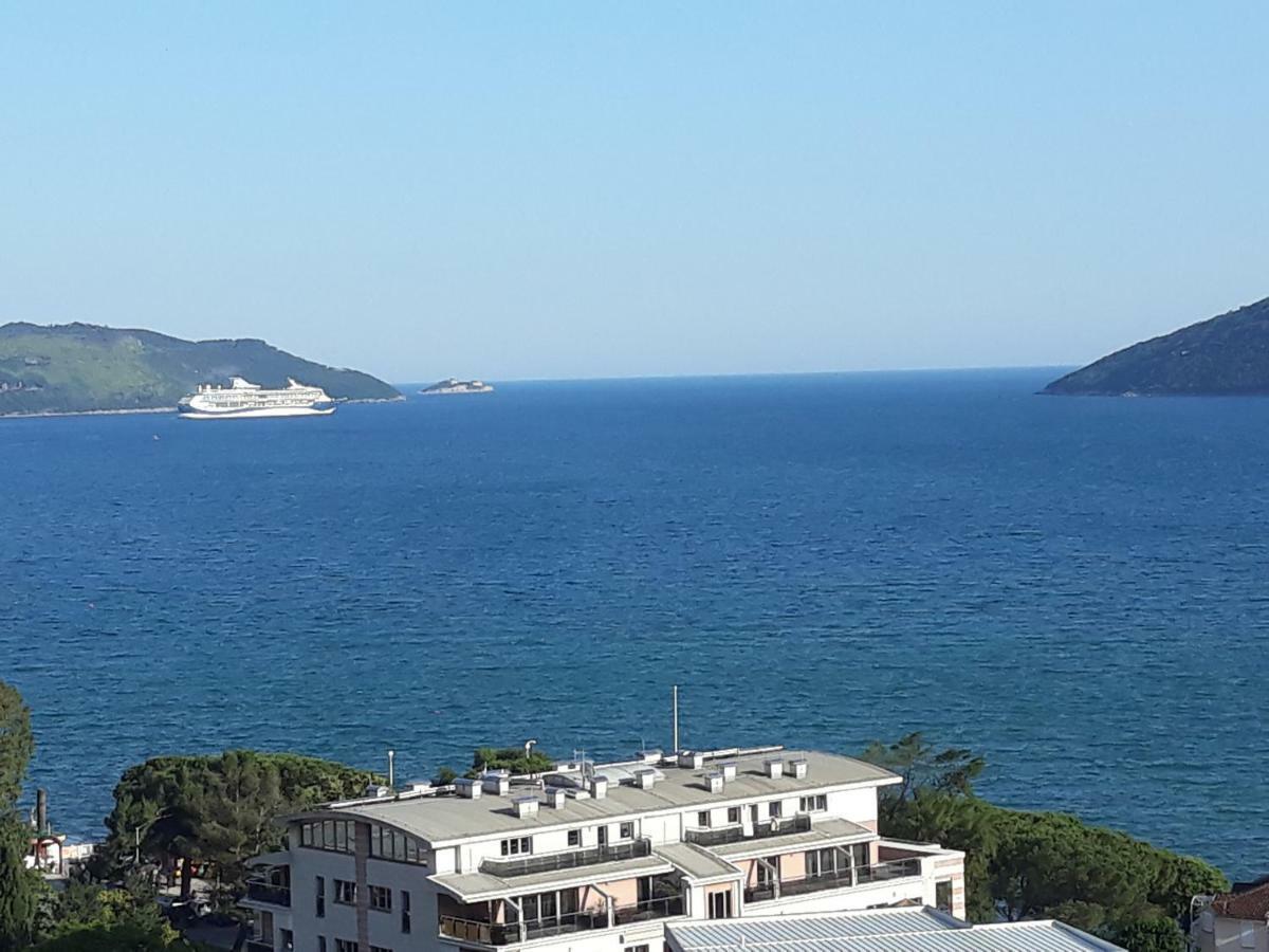 Rooms Vlaovic Herceg Novi Esterno foto